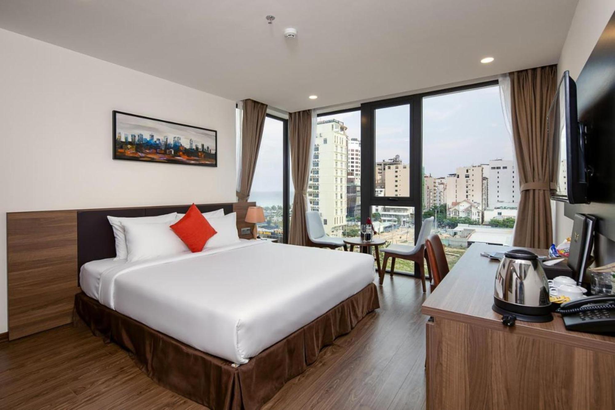 Amunra Ocean Hotel Da Nang Exterior foto